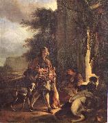 WEENIX, Jan After the Hunt oil